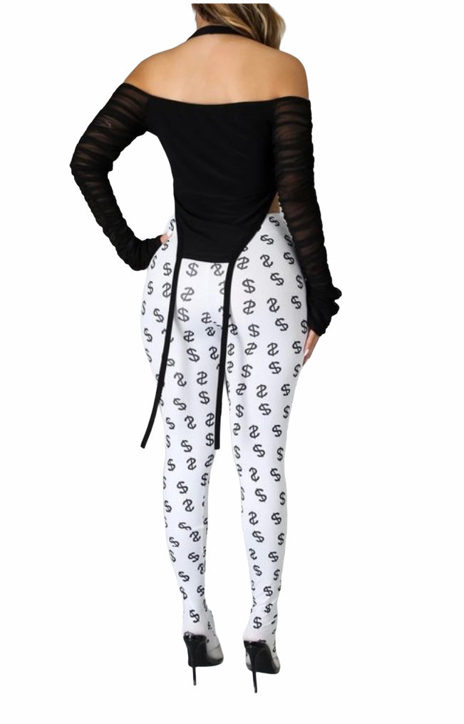 DOLLAR SIGN STOCKINGS – What Women Want